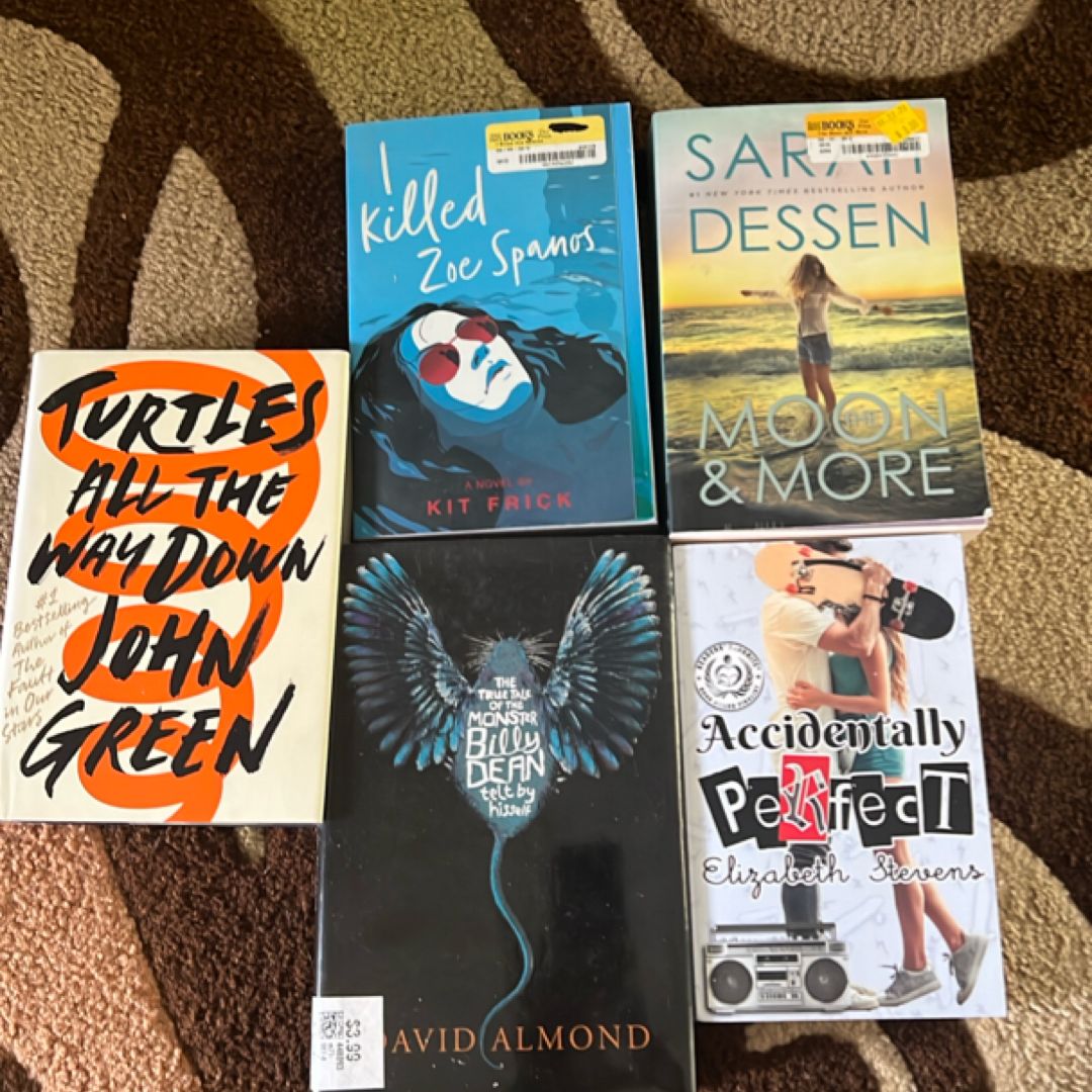 Random book bundle 