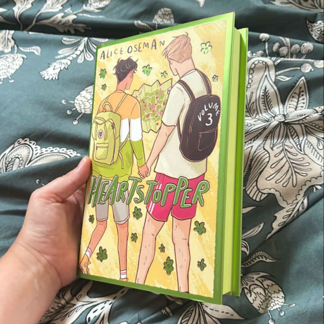 Heartstopper Vol. 3 *SIGNED*