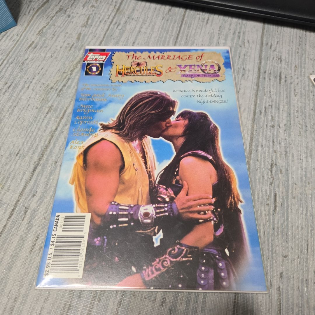 The Marriage of Hercules & Xena