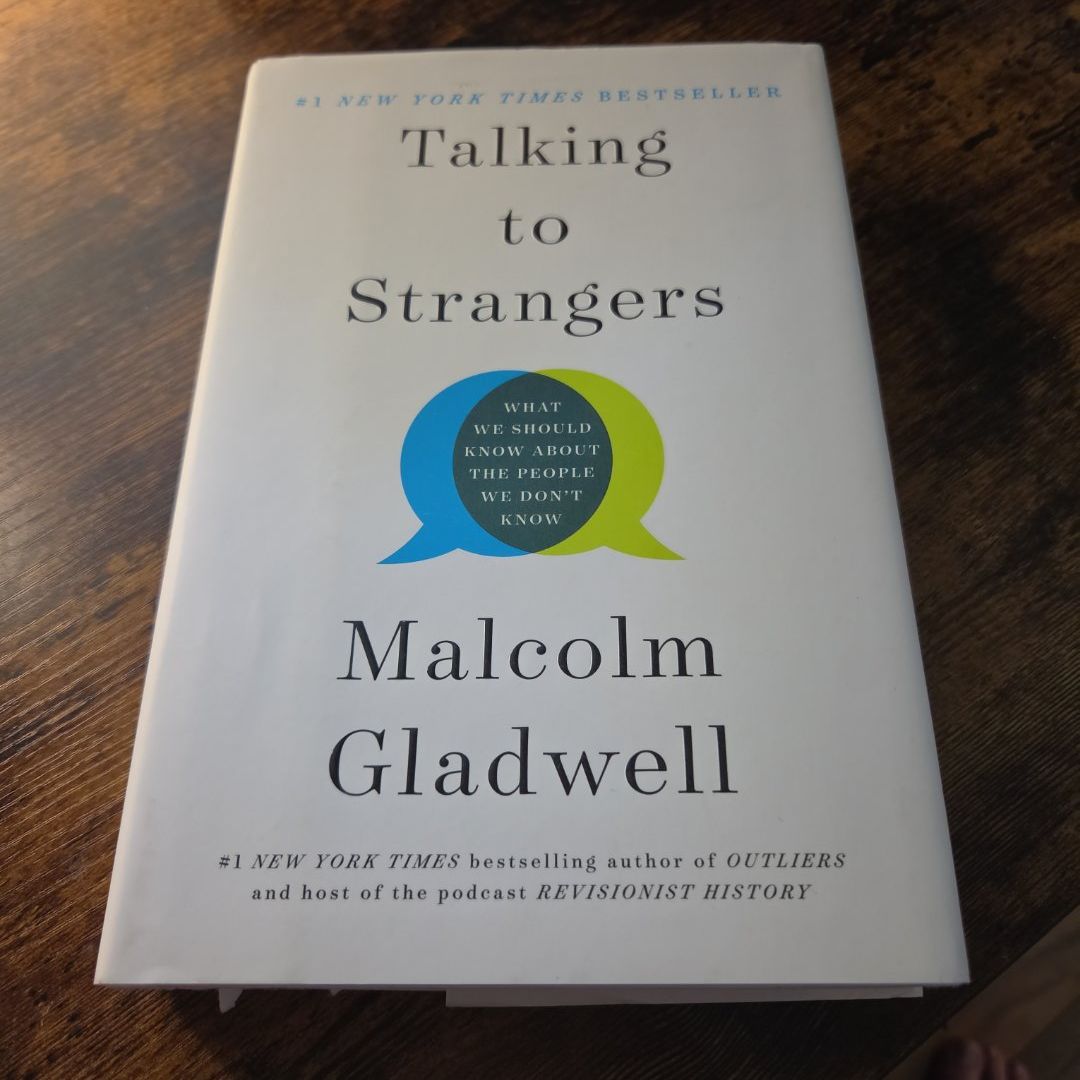 Talking to Strangers