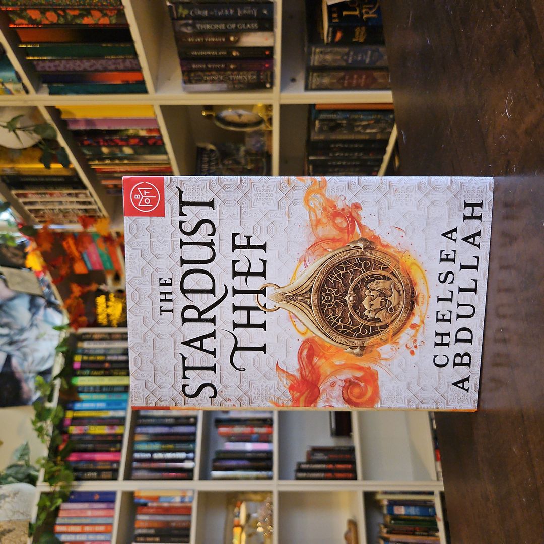 The Stardust Thief by Chelsea Abdullah