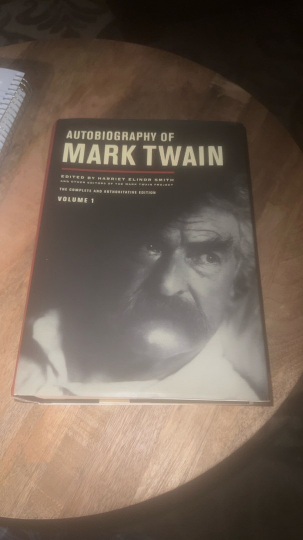 Autobiography of Mark Twain, Volume 1