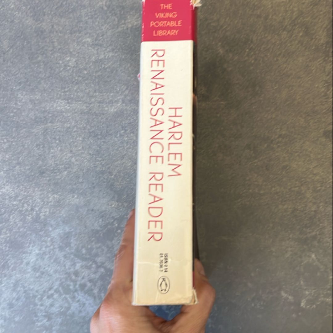 The Portable Harlem Renaissance Reader by David Levering Lewis
