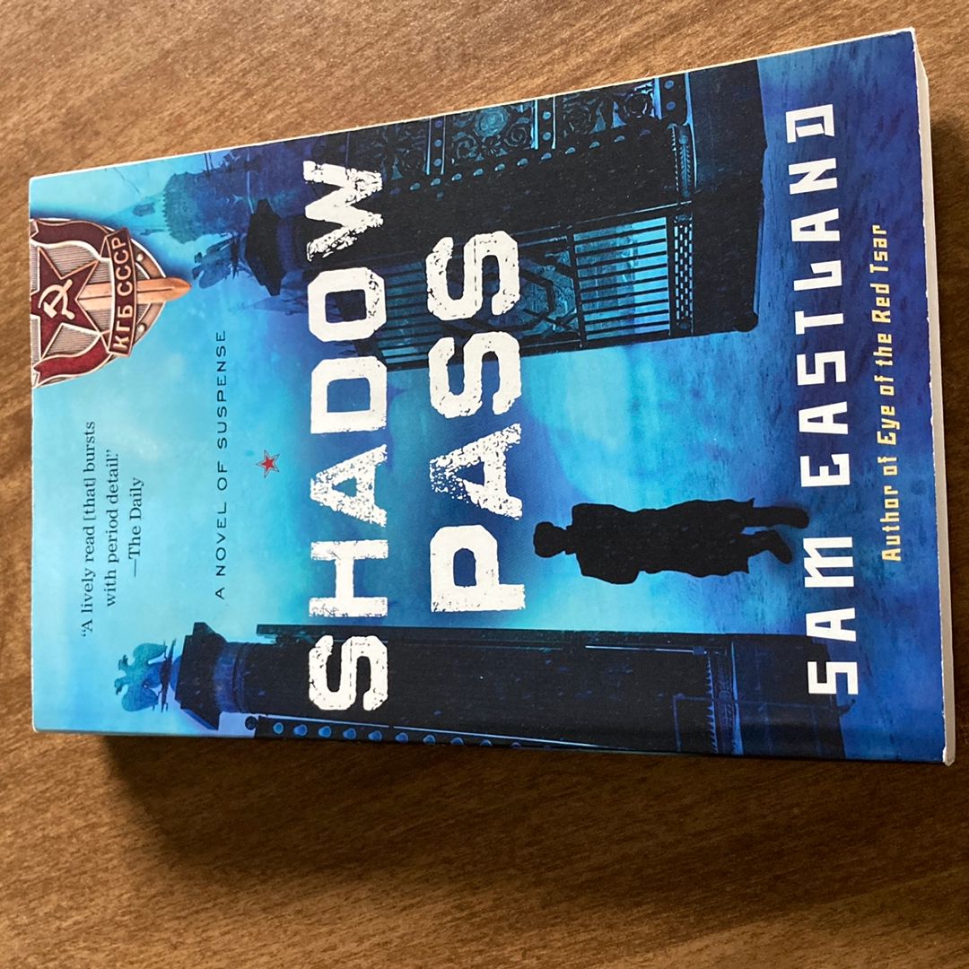 Shadow Pass by Sam Eastland