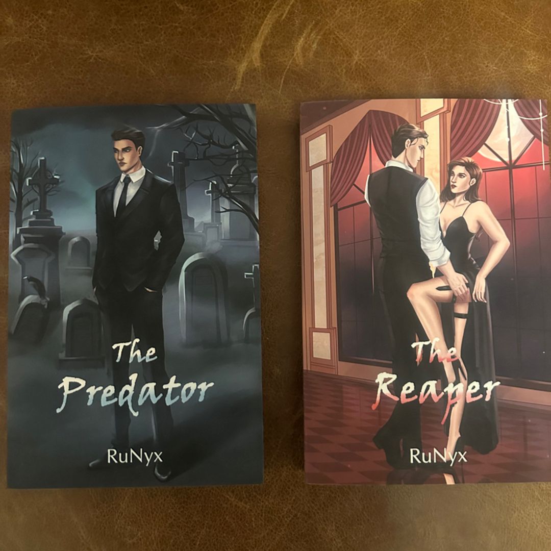 The Predator & The Reaper Dark Verse Series Runyx Signed Special Edition 