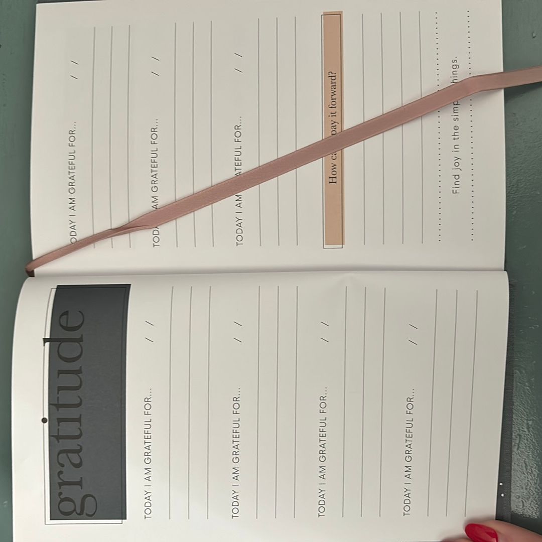 The Gratitude Journal