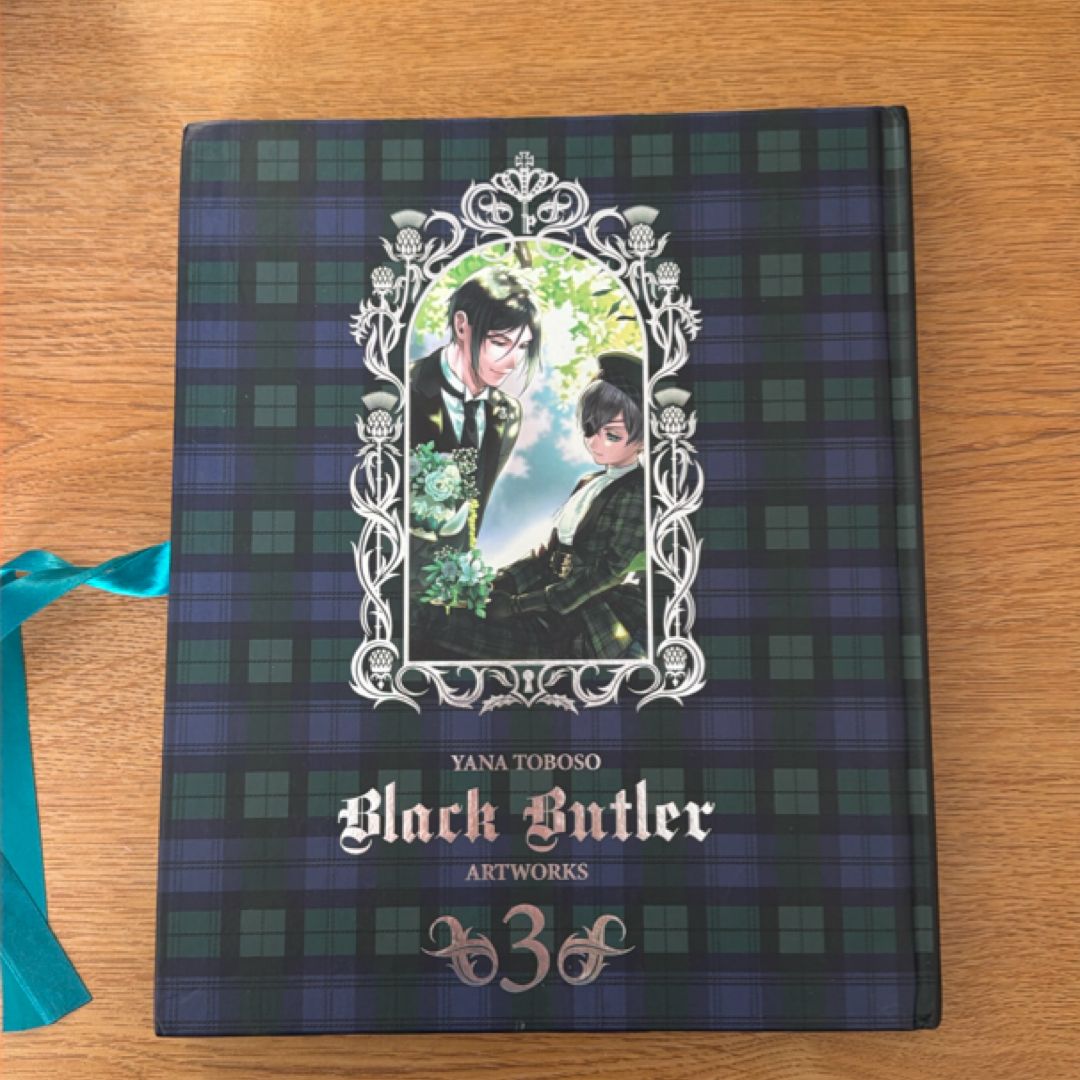 Yana Toboso Artworks Black Butler 3