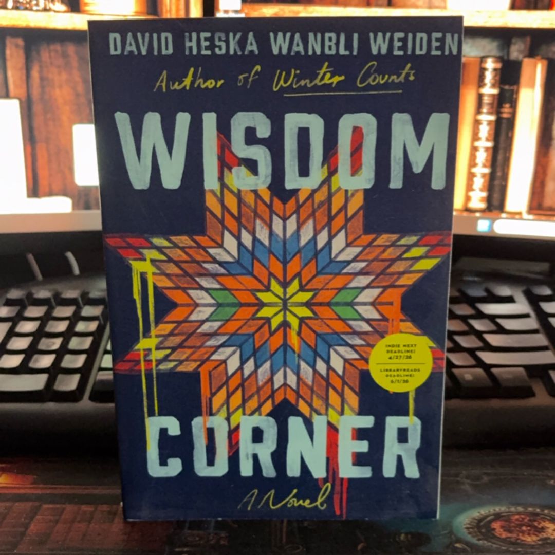 ARC COPY: Wisdom Corner