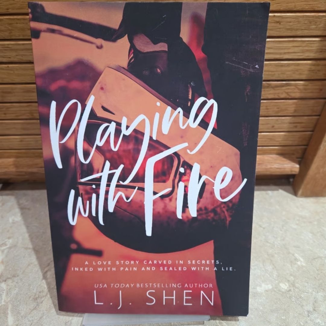 Playing with Fire (signed)