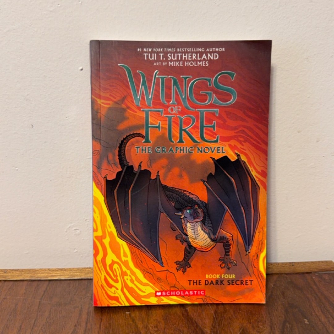 Wings of Fire The Dark Secret