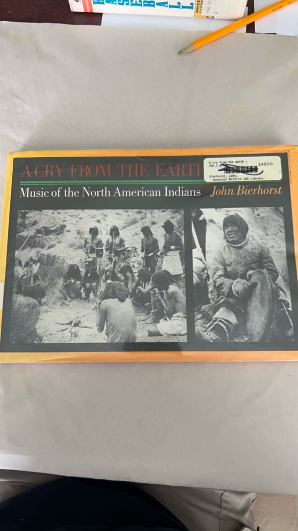 A cry from the earth: music of the North American Indians