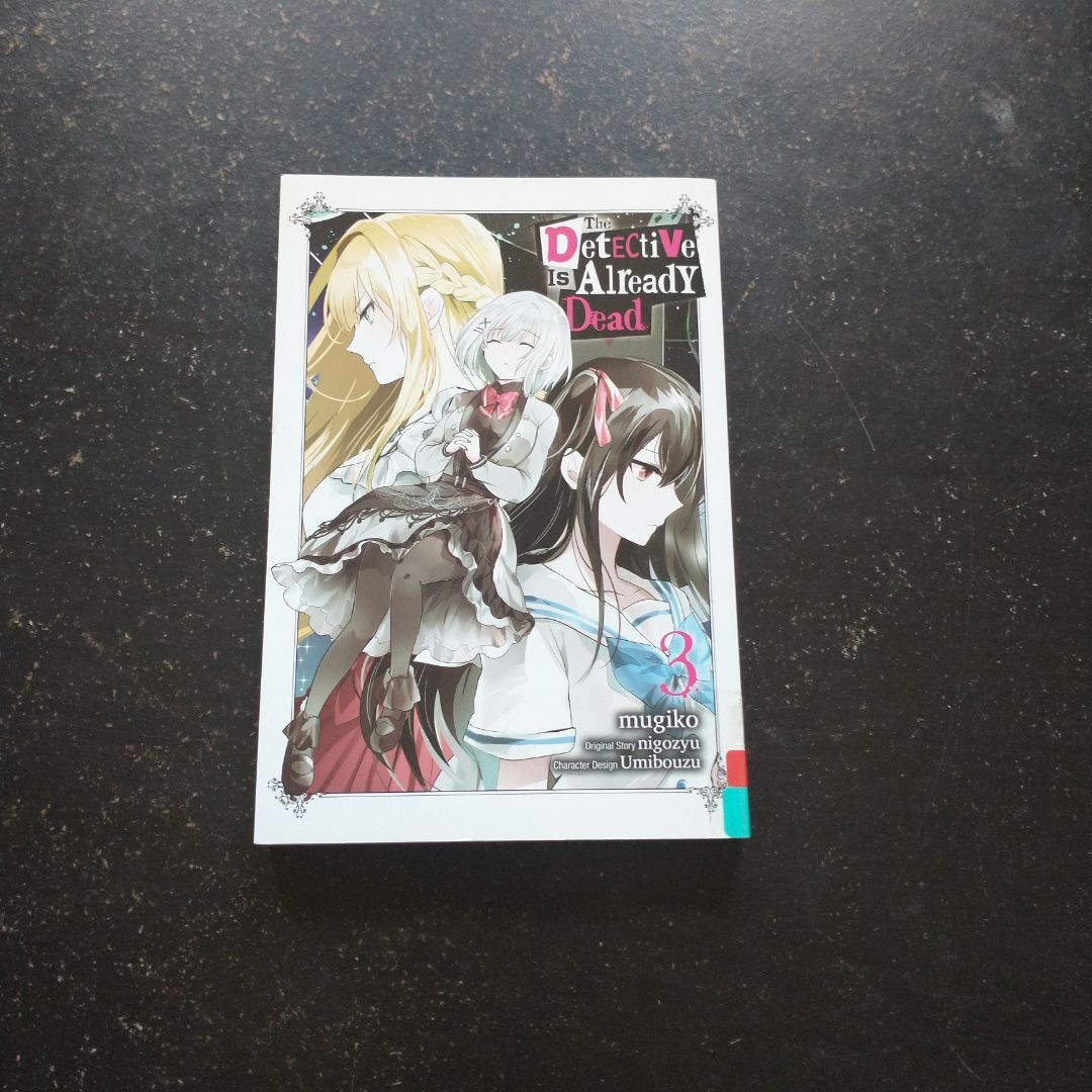 The Detective Is Already Dead, Vol. 3 (manga)