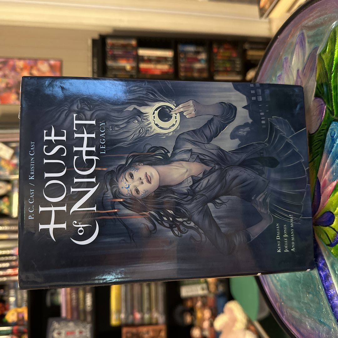Legacy: a House of Night Graphic Novel Anniversary Edition
