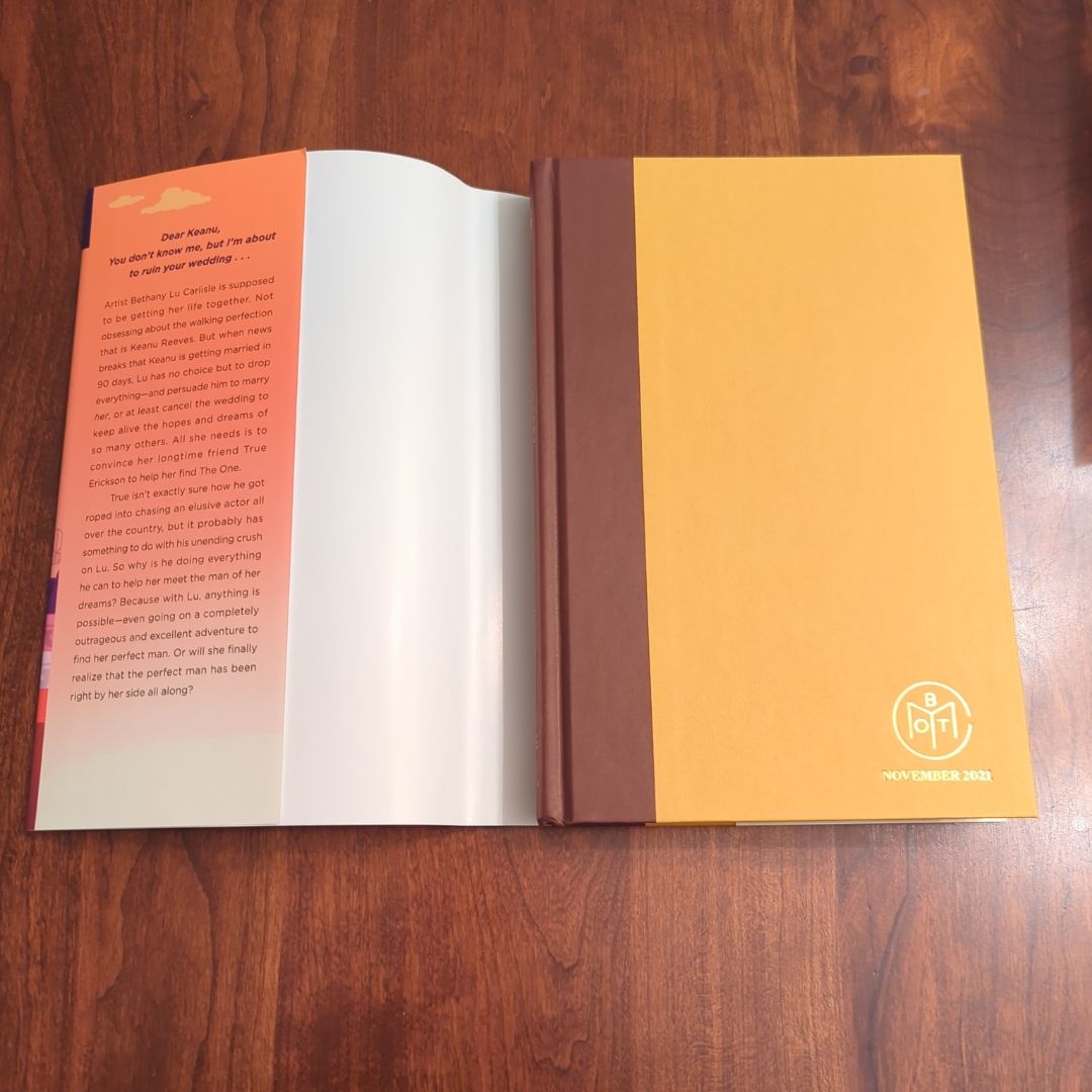 How to Marry Keanu Reeves in 90 Days