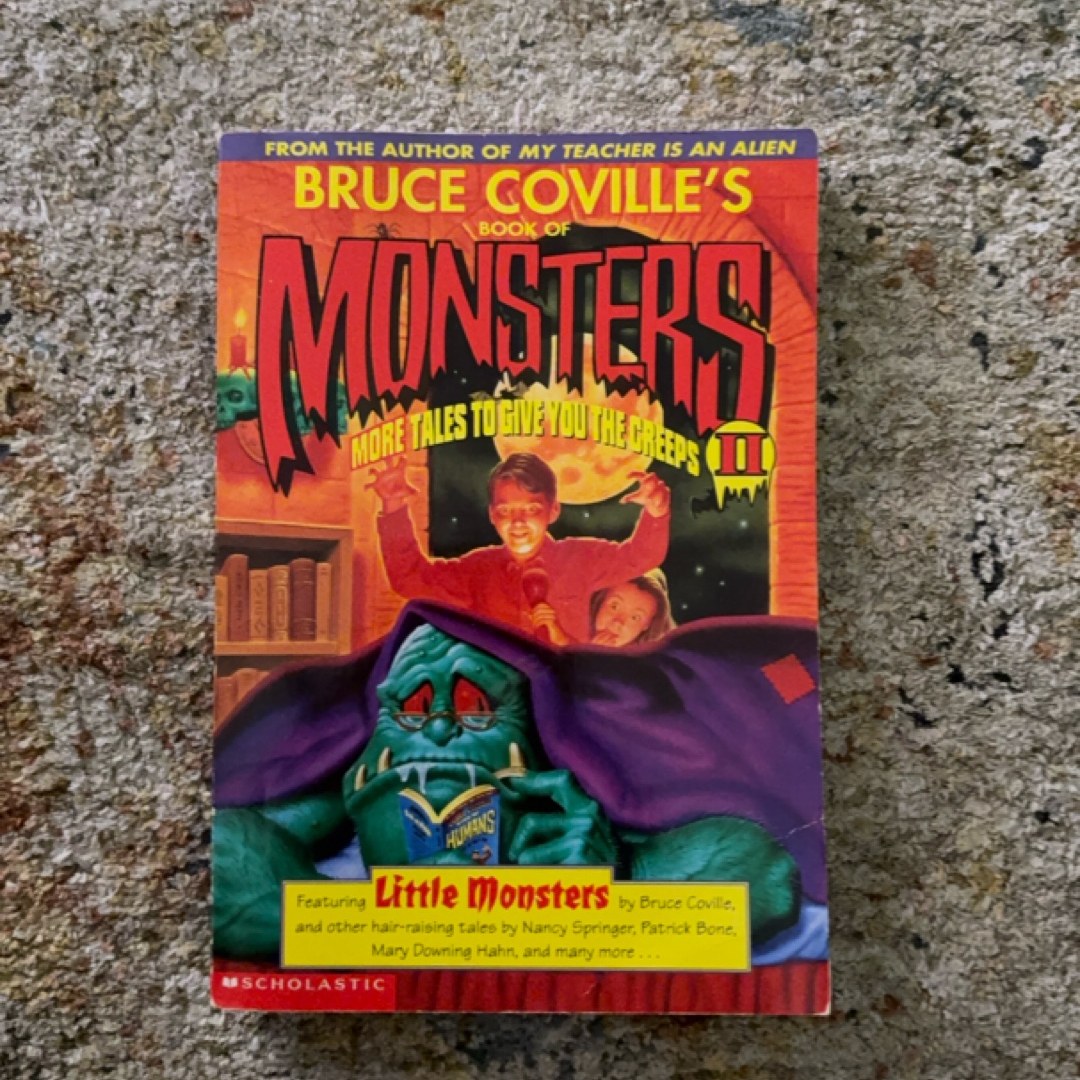 Bruce Coville's Book of Monsters