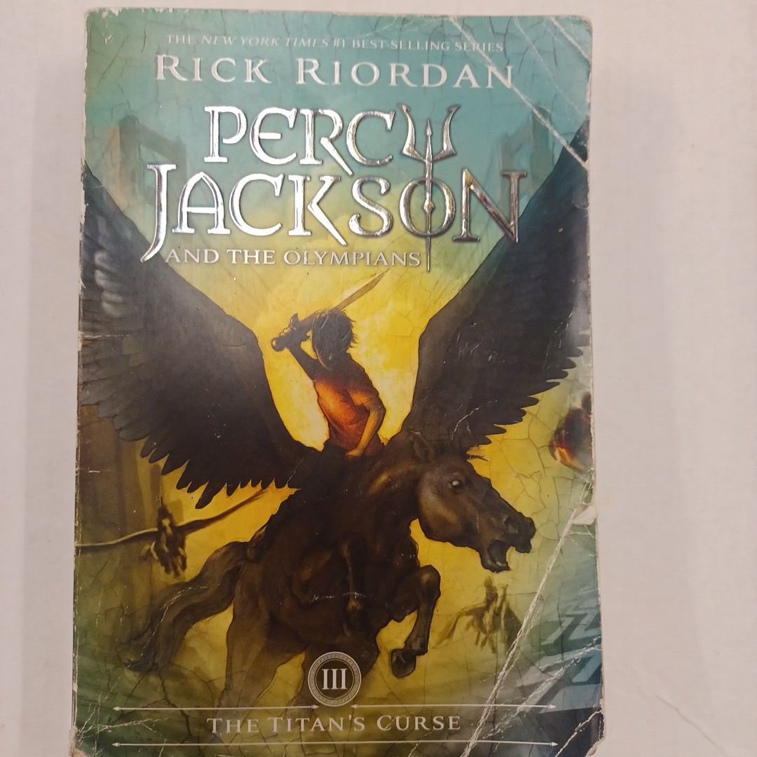 Percy Jackson and the Olympians, Book Three the Titan's Curse (Percy Jackson and the Olympians, Book Three)