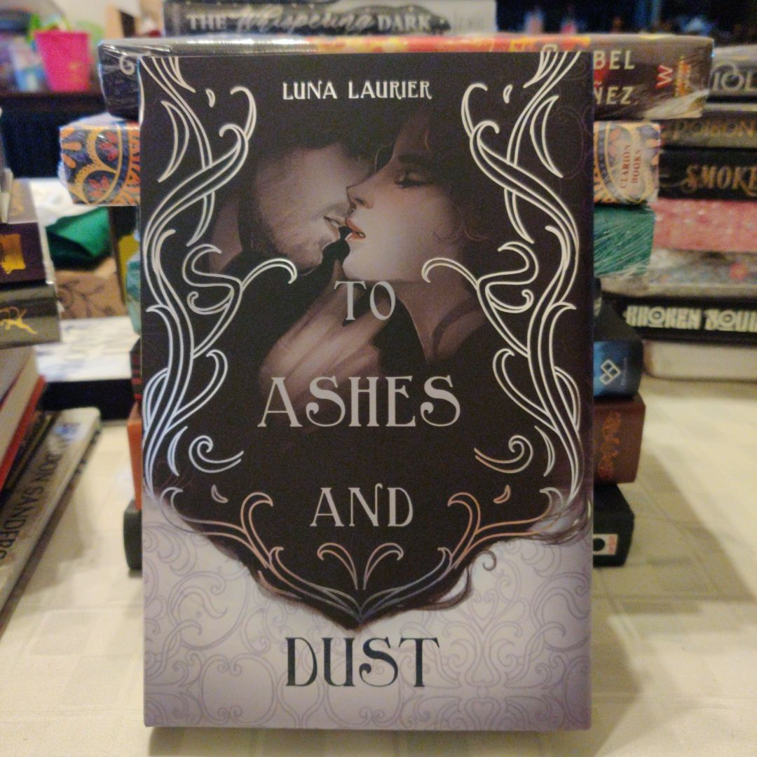To Ashes and Dust Bookish Box Special Signed Edition 