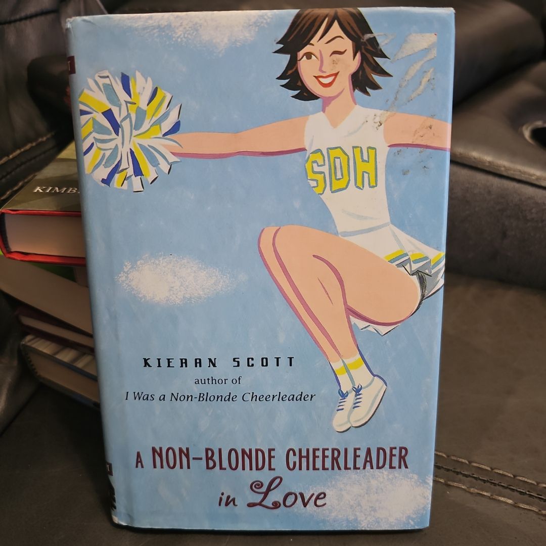 A Non-Blonde Cheerleader in Love