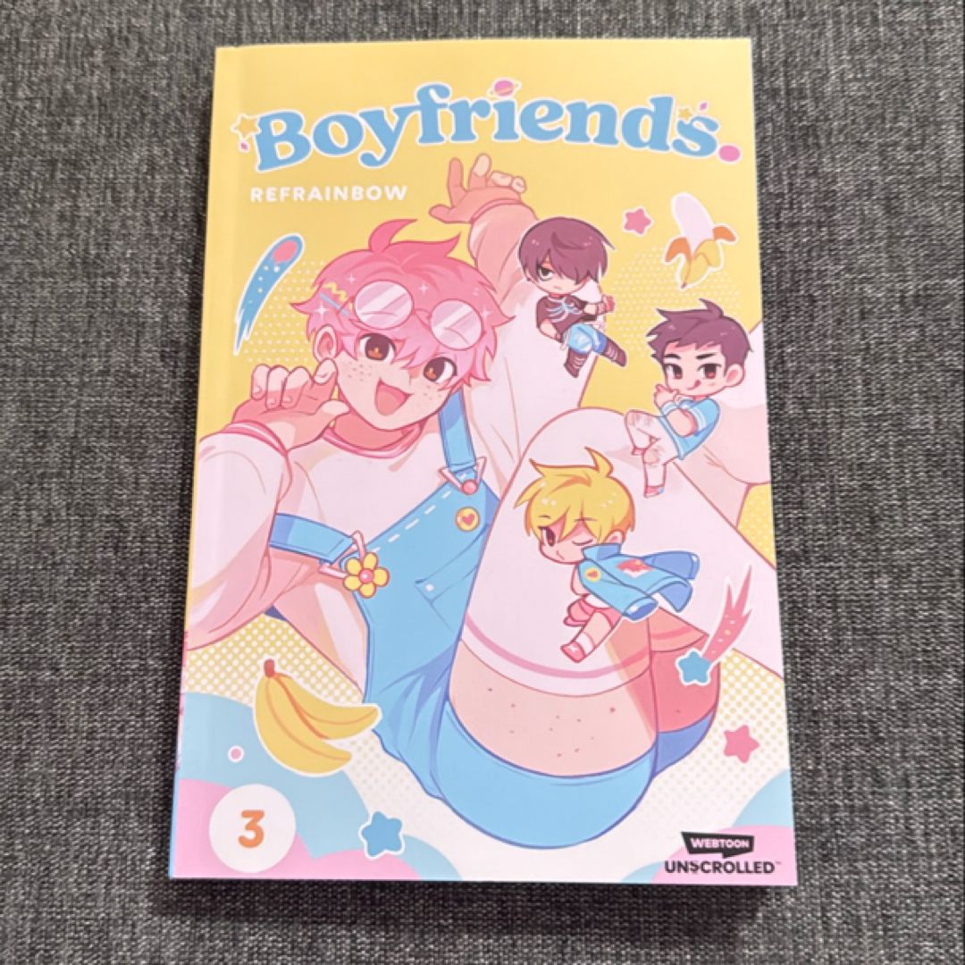 THE POPPEES / THE BOYFRIENDS /パンク天国 Boyfriends. Volume Two by refrainbow, Paperback | PangoBooks