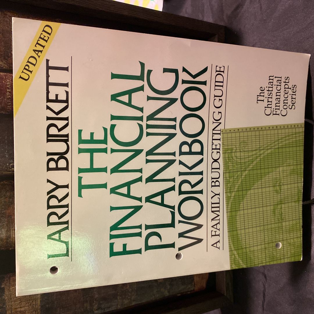 Financial Planning Workbook