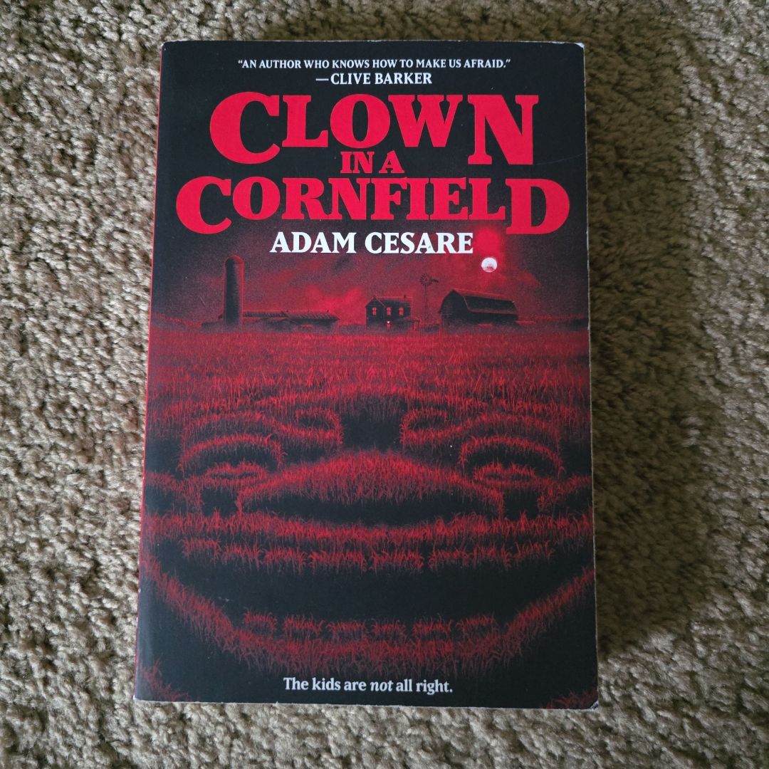 Clown in a Cornfield