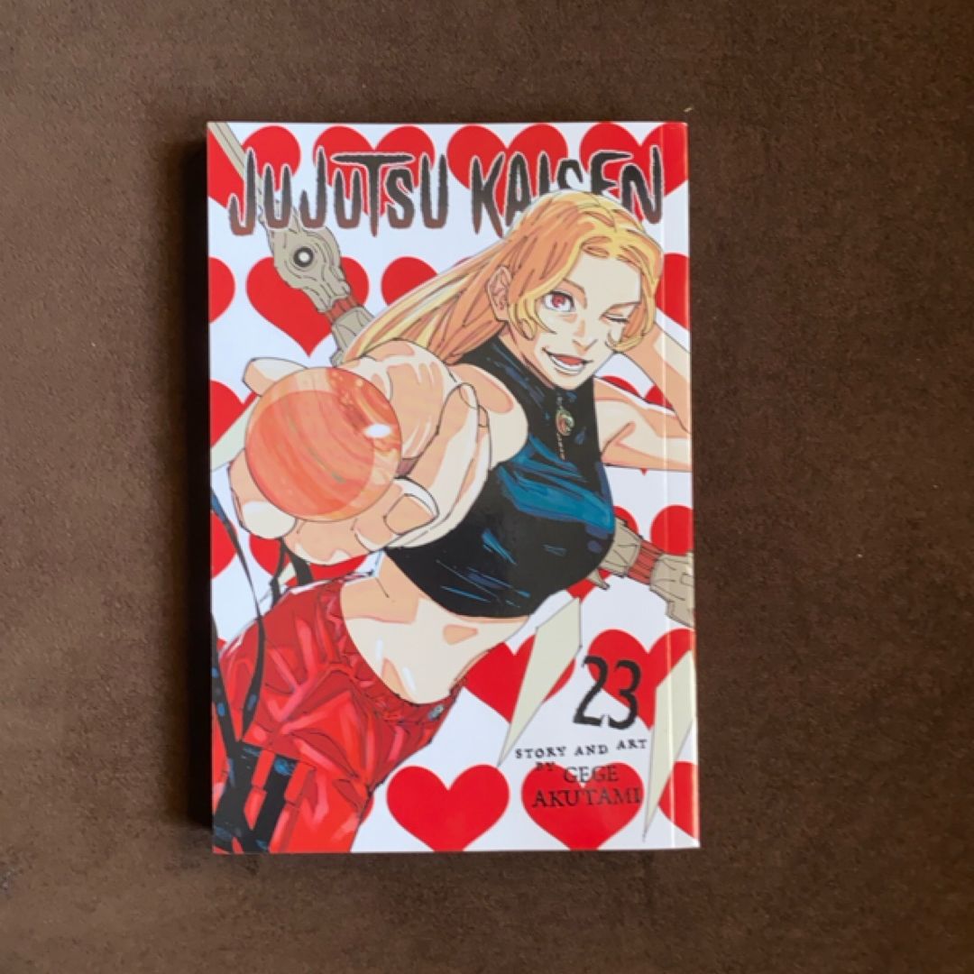 Jujutsu Kaisen, Vol. 23