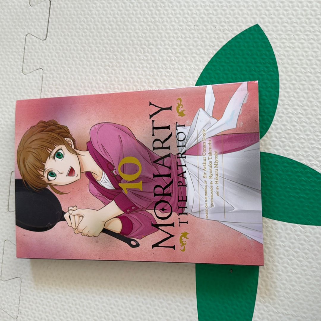 Moriarty the Patriot, Vol. 10