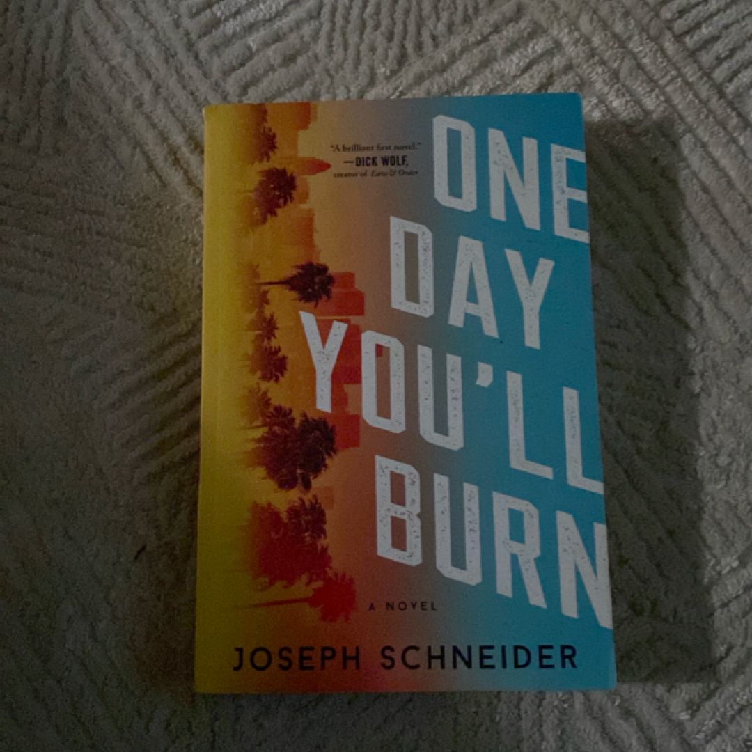 One Day You'll Burn