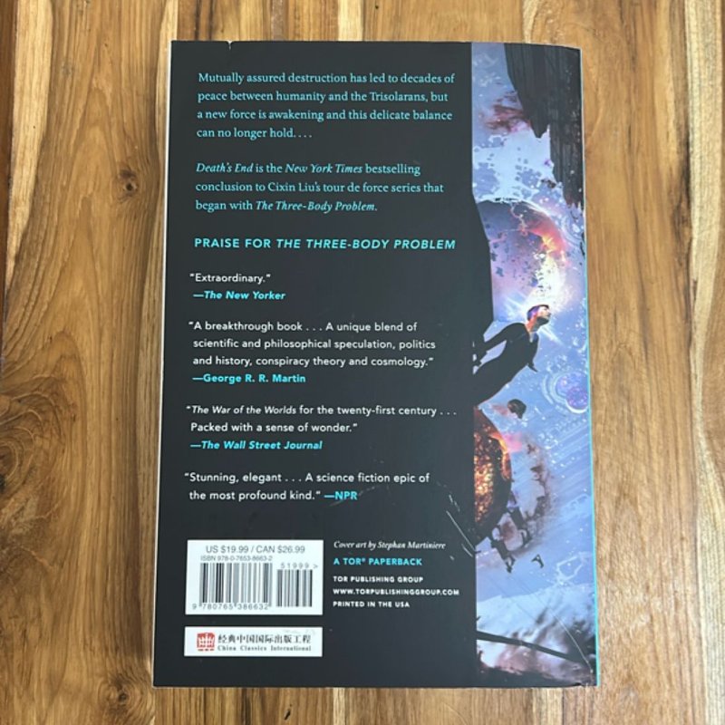 Death's End (Remembrance of Earth's Past, Book 3)