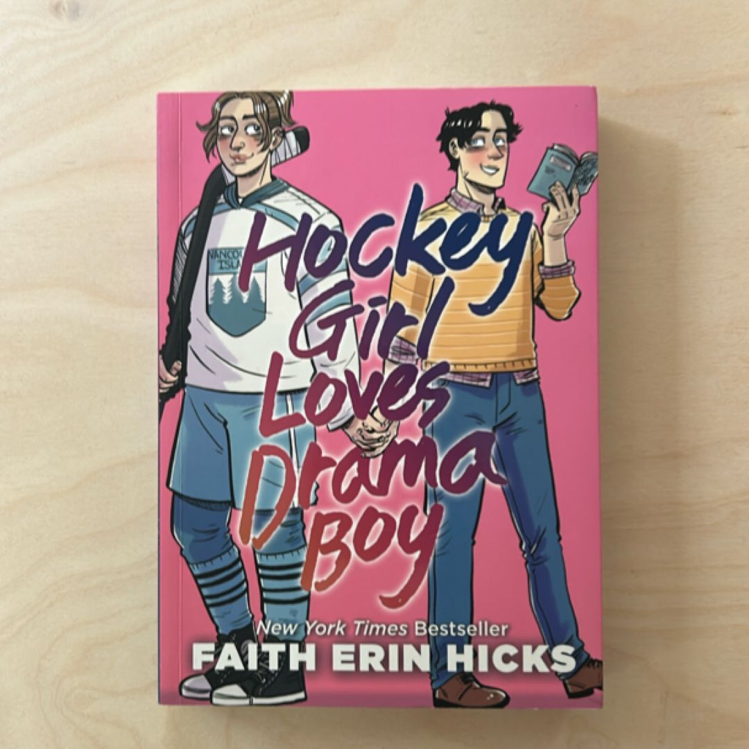 Hockey Girl Loves Drama Boy