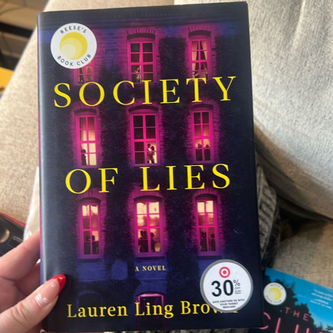 Society of Lies: Reese's Book Club