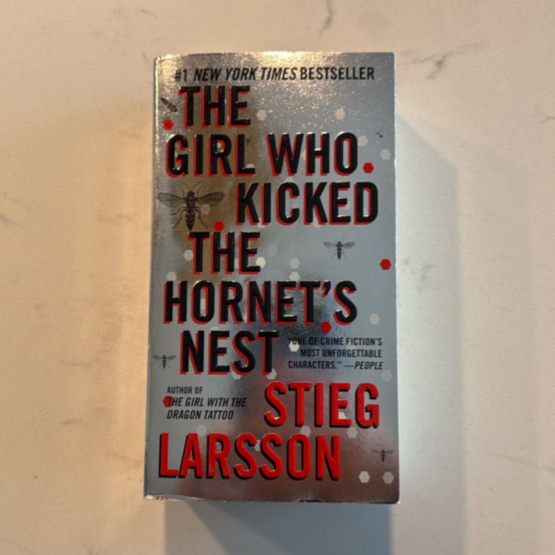 The Girl Who Kicked the Hornet's Nest