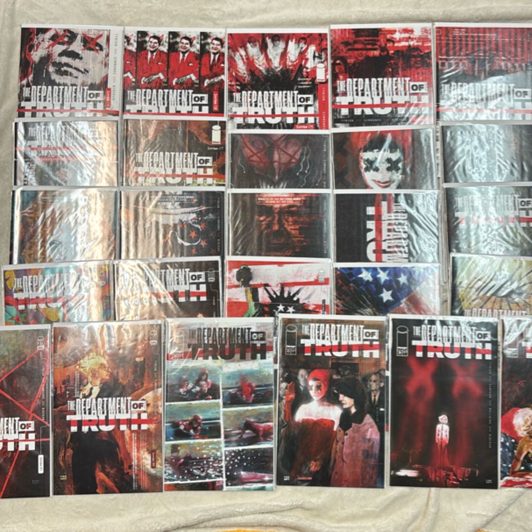 Department of Truth Issue 1-27