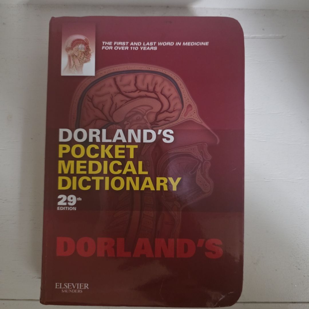Dorland's Pocket Medical Dictionary