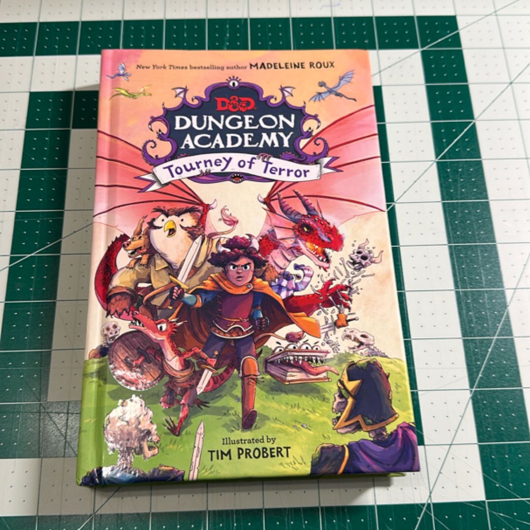 Dungeons and Dragons: Dungeon Academy: Tourney of Terror