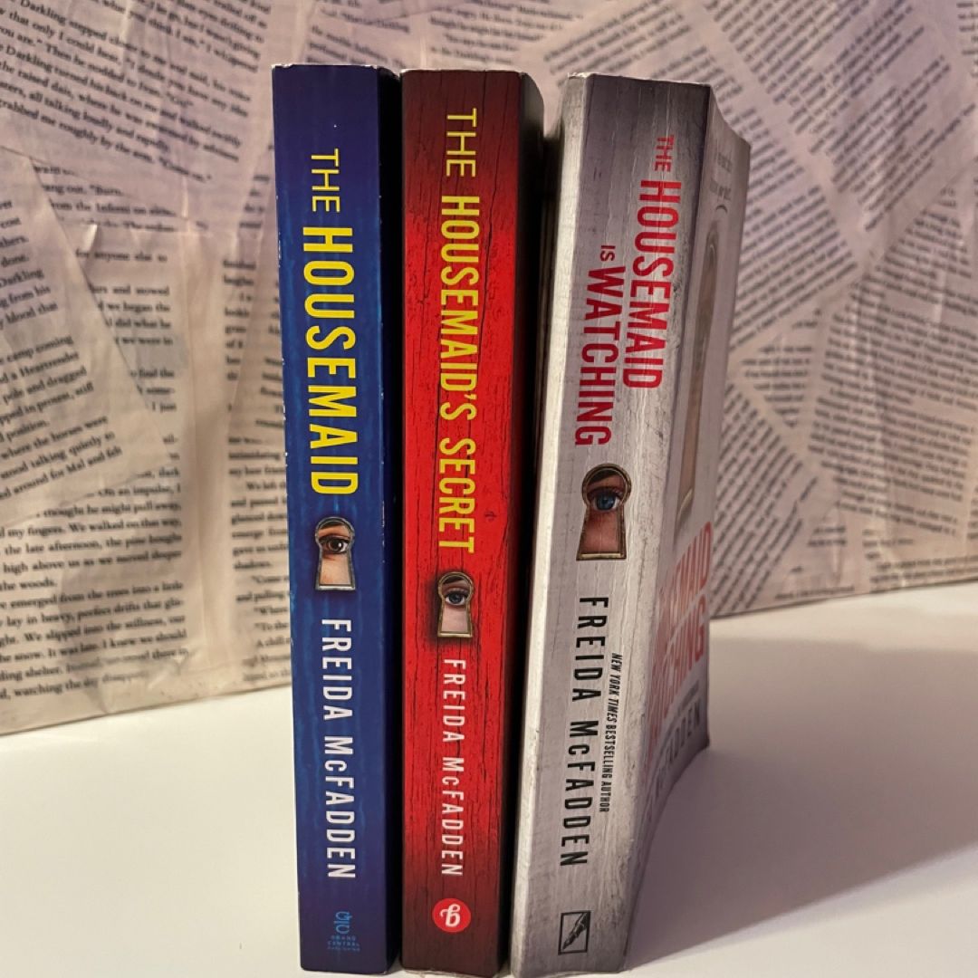 The Housemaid Series 3 Books Collection (the Housemaid, the Housemaid's Secret & the Housemaid Is Watching