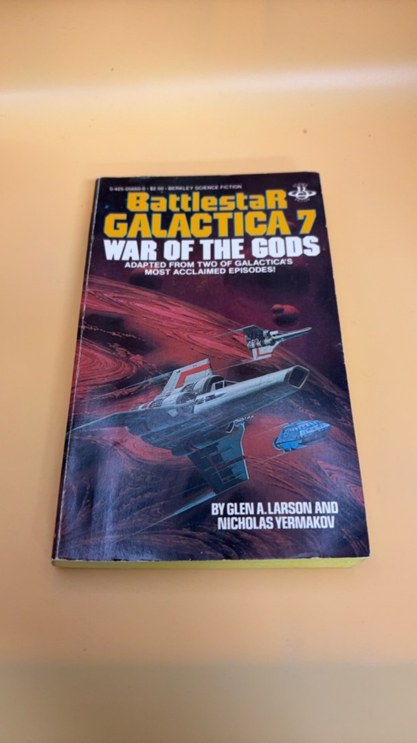 Battlestar Galactica - War of the Gods