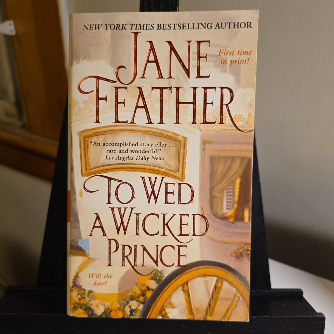 To Wed a Wicked Prince