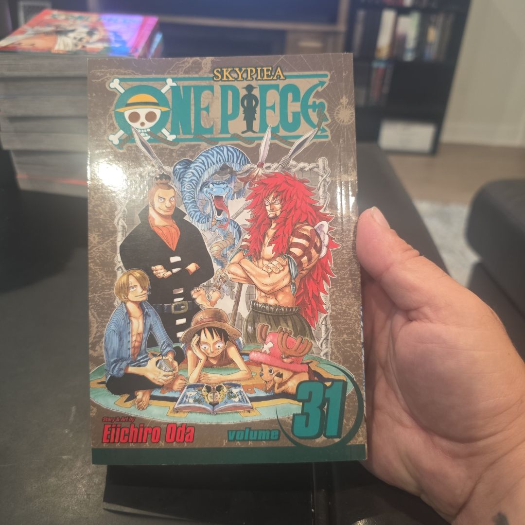 One Piece (Omnibus Edition), Vol. 31
