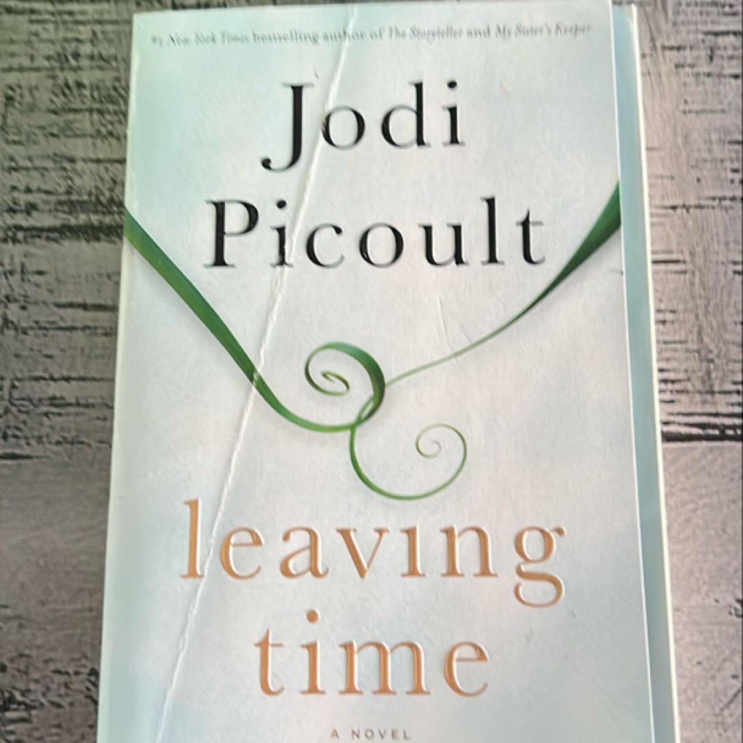 Leaving Time (with Bonus Novella Larger Than Life)