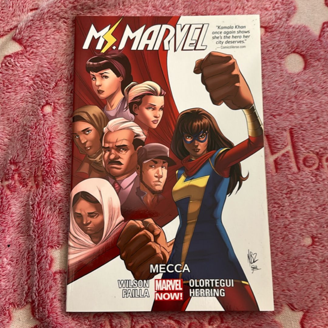 Ms. Marvel - Mecca