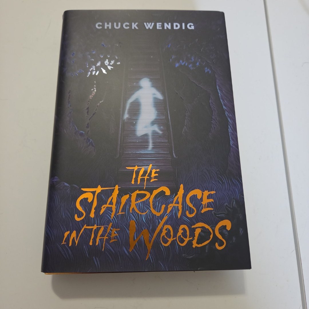 The Staircase In The Woods