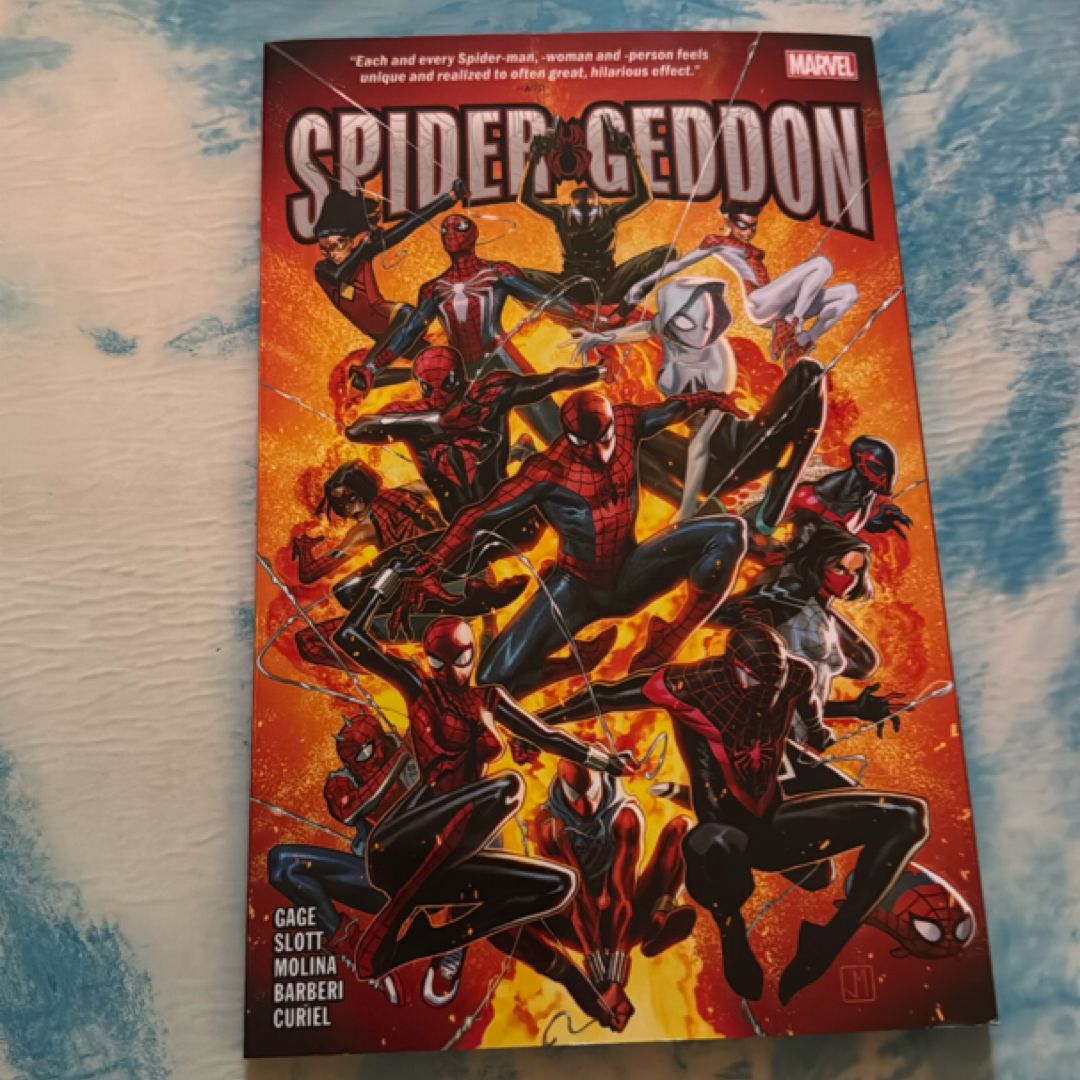 Spider-Geddon