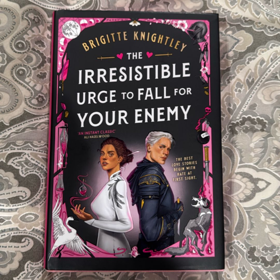 *Signed* The Irresistible Urge to Fall for Your Enemy