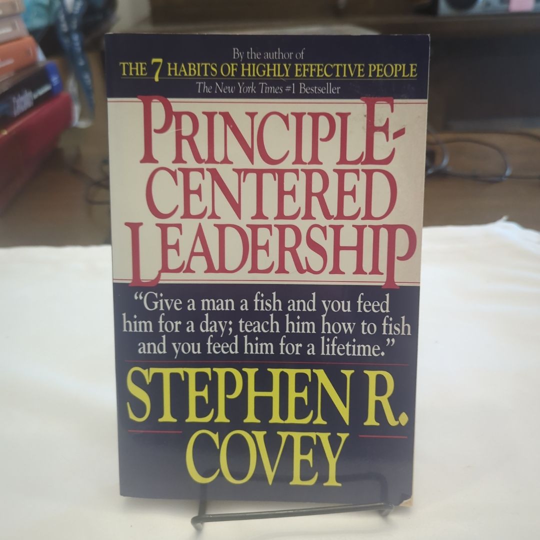 Principle Centered Leadership