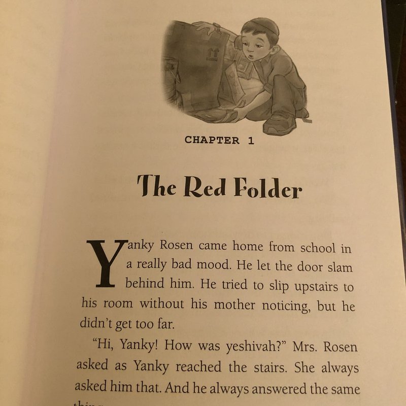 Yanky's Amazing Discovery (Jewish Story)