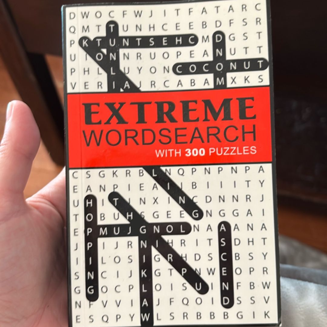 Extreme Word Search