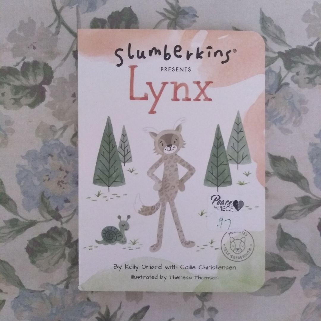 Slumberkins Presents Lynx