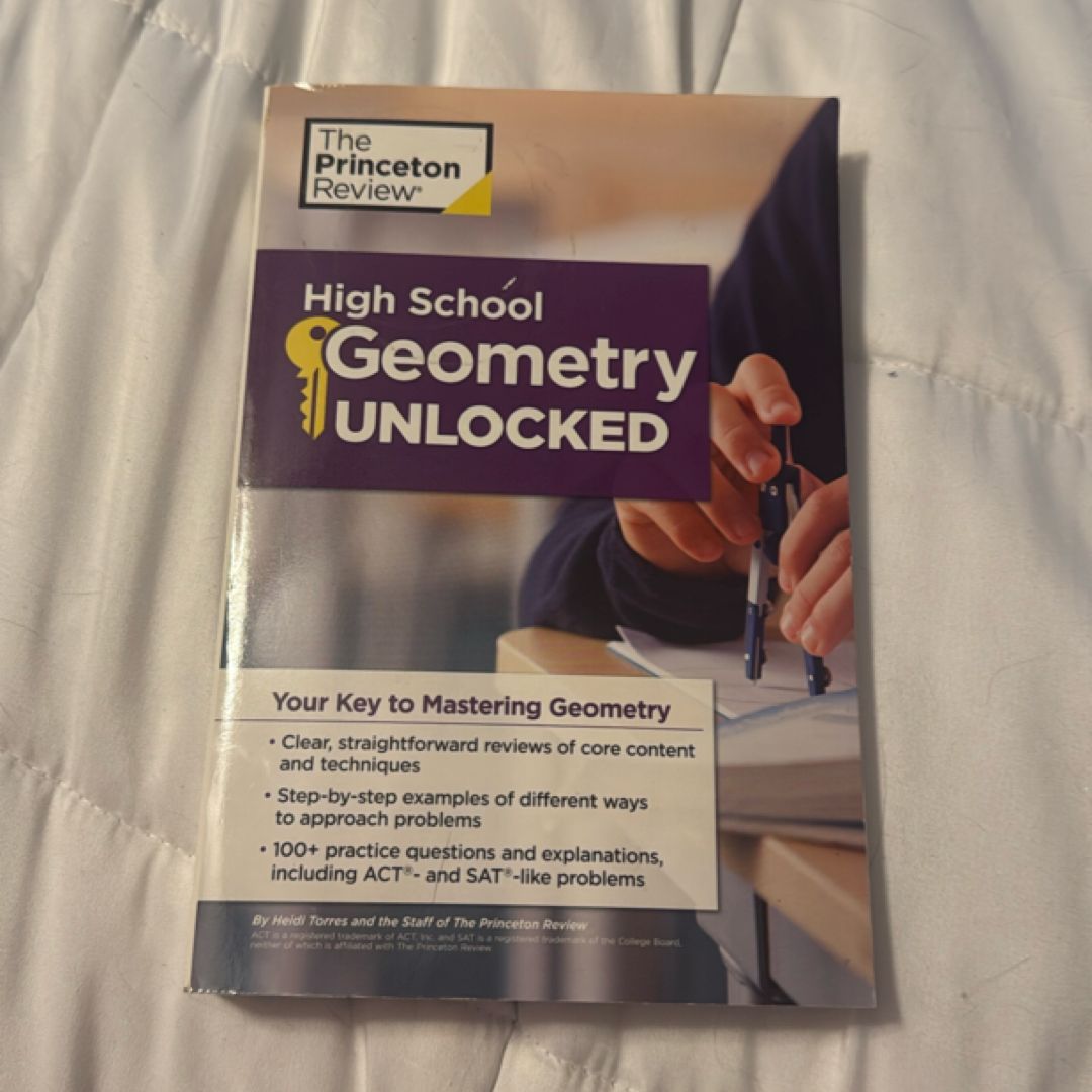 High School Geometry Unlocked