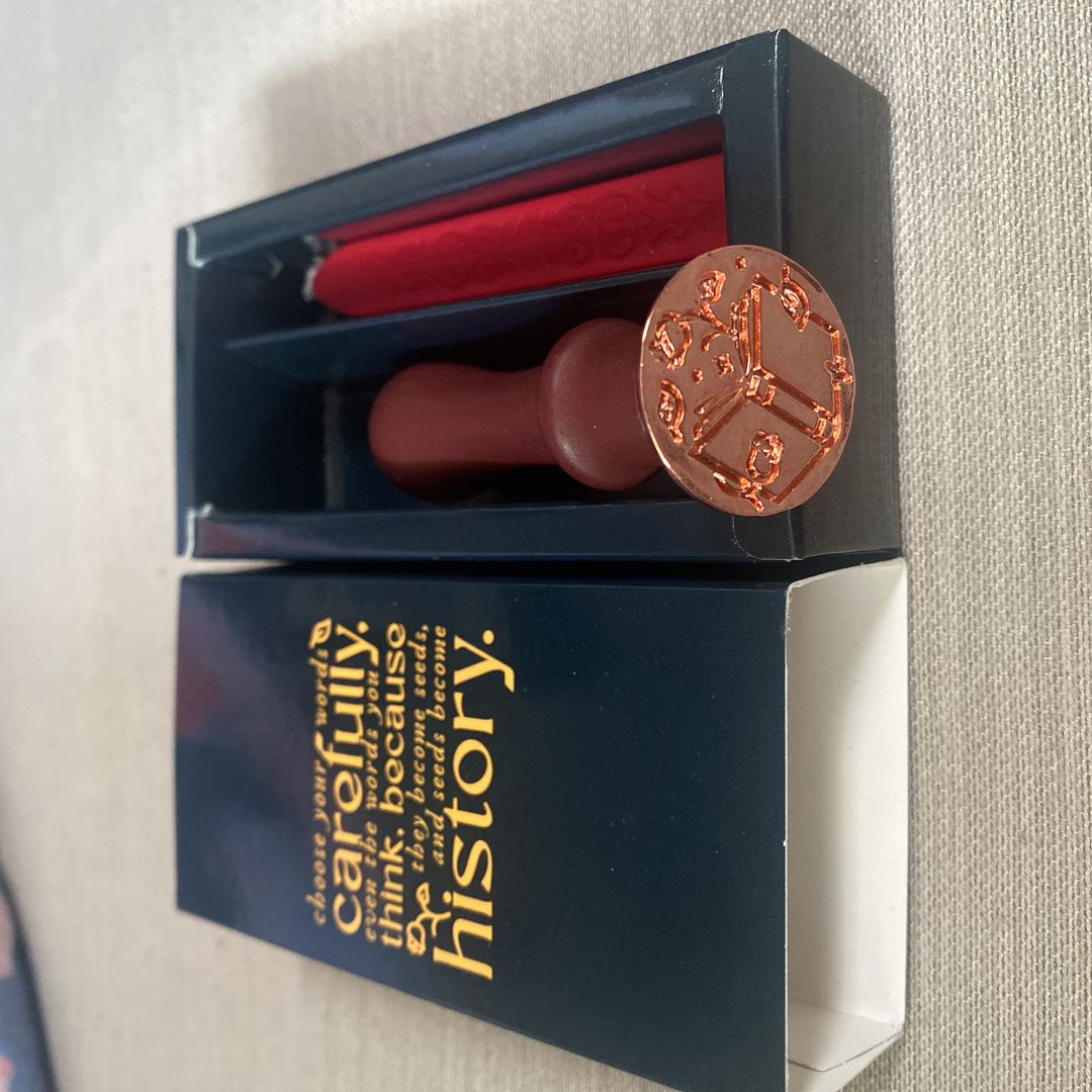 OwlCrate Wax Seal Kit Inspired by Dance of Thieves